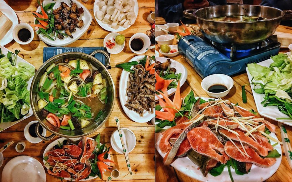 An Bang Beach Seafood